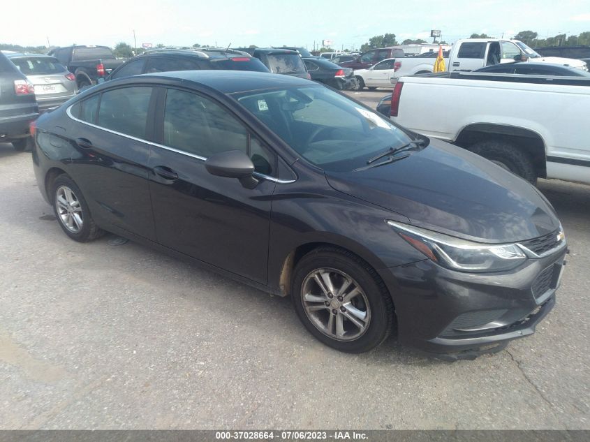 2016 CHEVROLET CRUZE LT - 1G1BE5SM2G7264063