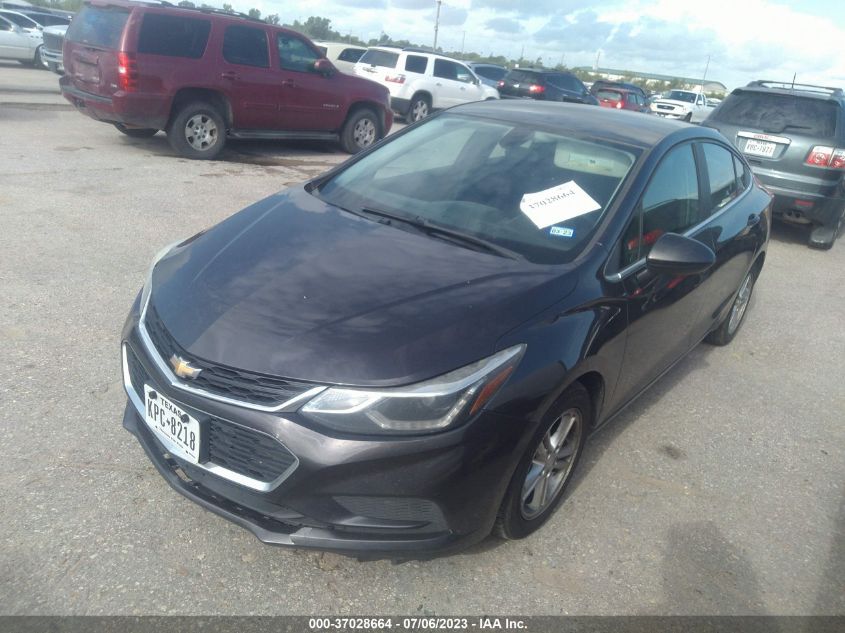 2016 CHEVROLET CRUZE LT - 1G1BE5SM2G7264063