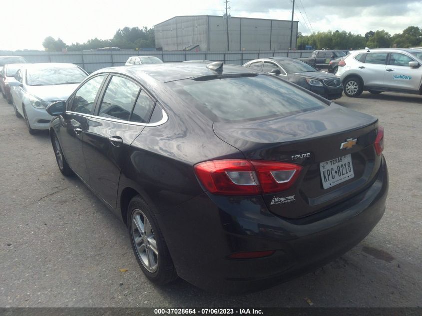 2016 CHEVROLET CRUZE LT - 1G1BE5SM2G7264063