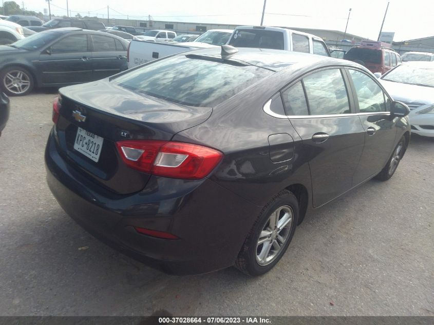 2016 CHEVROLET CRUZE LT - 1G1BE5SM2G7264063