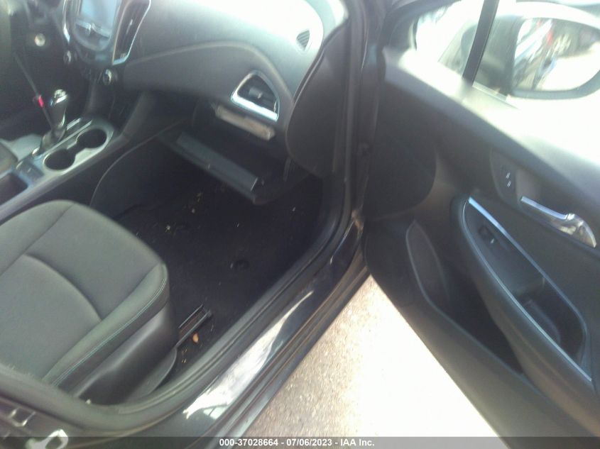 2016 CHEVROLET CRUZE LT - 1G1BE5SM2G7264063