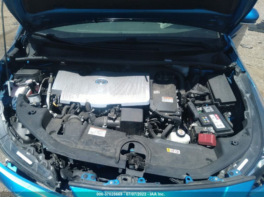 2021 TOYOTA PRIUS L - JTDKAMFU9M3129205