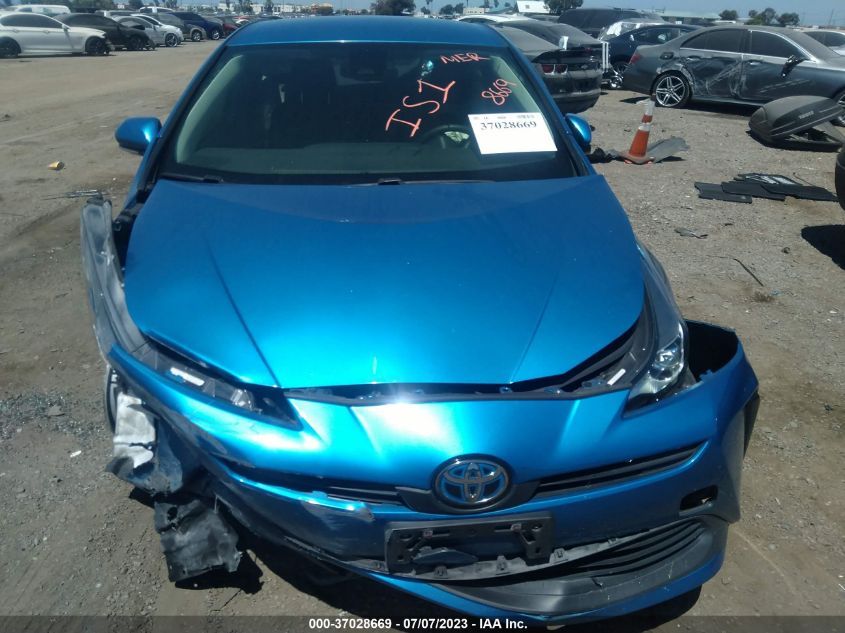 2021 TOYOTA PRIUS L - JTDKAMFU9M3129205