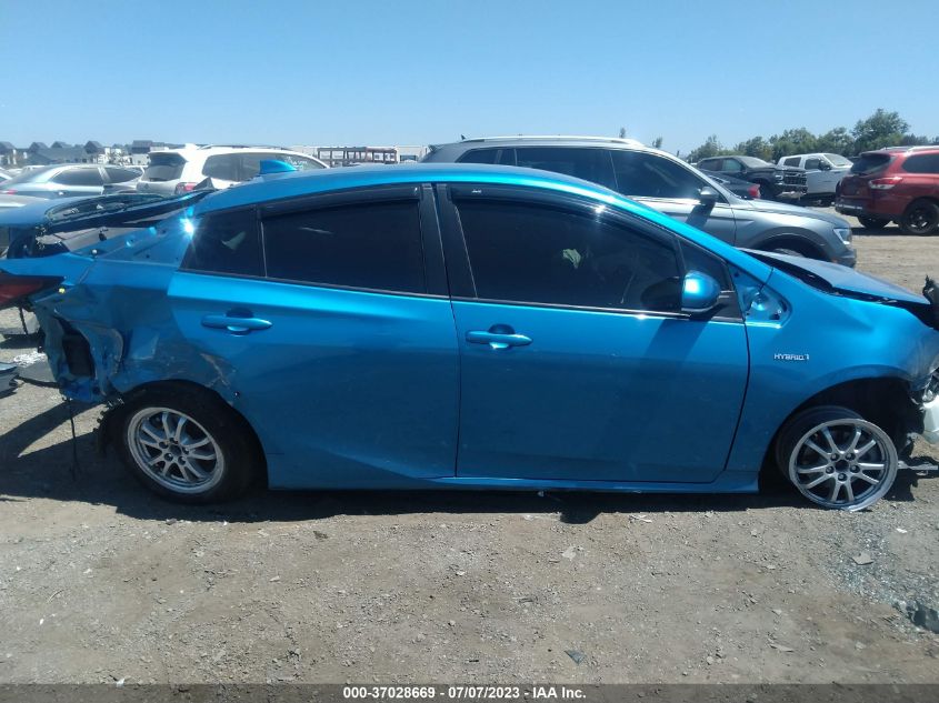 2021 TOYOTA PRIUS L - JTDKAMFU9M3129205