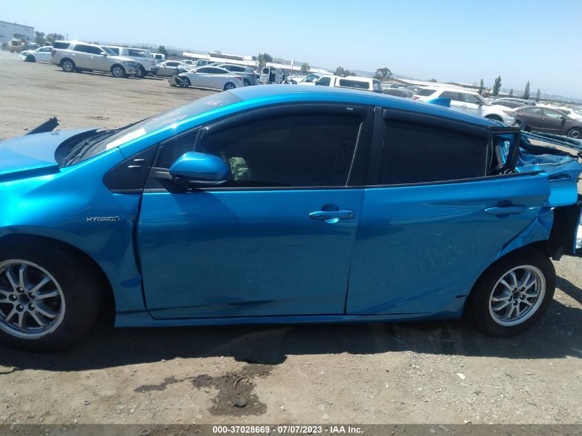 2021 TOYOTA PRIUS L - JTDKAMFU9M3129205