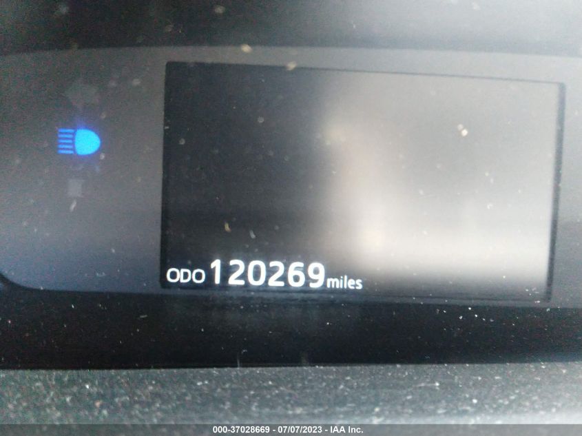 2021 TOYOTA PRIUS L - JTDKAMFU9M3129205