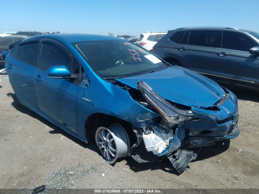 2021 TOYOTA PRIUS L - JTDKAMFU9M3129205