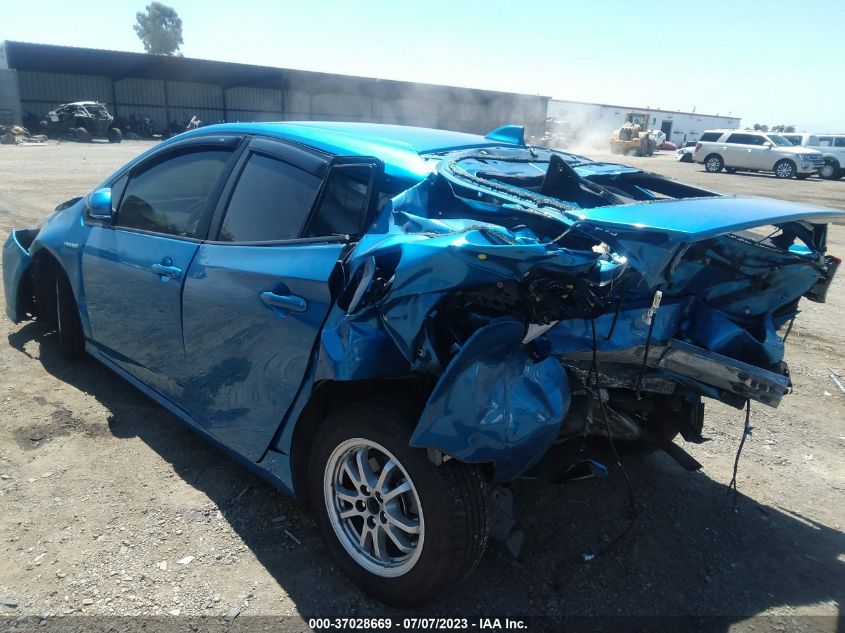 2021 TOYOTA PRIUS L - JTDKAMFU9M3129205
