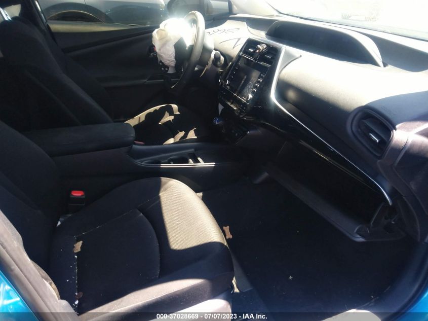 2021 TOYOTA PRIUS L - JTDKAMFU9M3129205