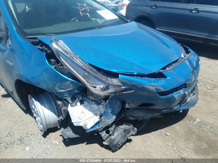 2021 TOYOTA PRIUS L - JTDKAMFU9M3129205