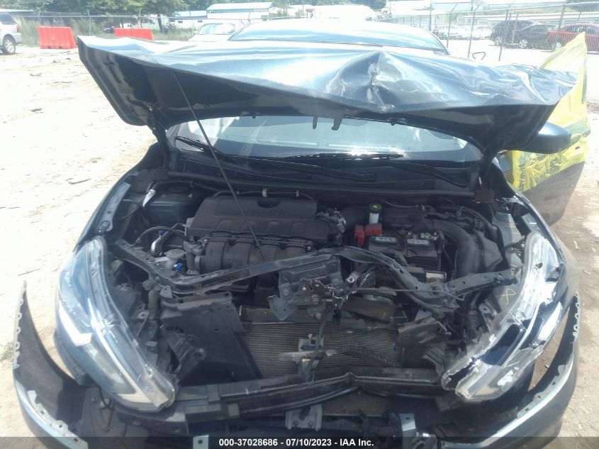2017 NISSAN SENTRA SV - 3N1AB7AP6HY369601