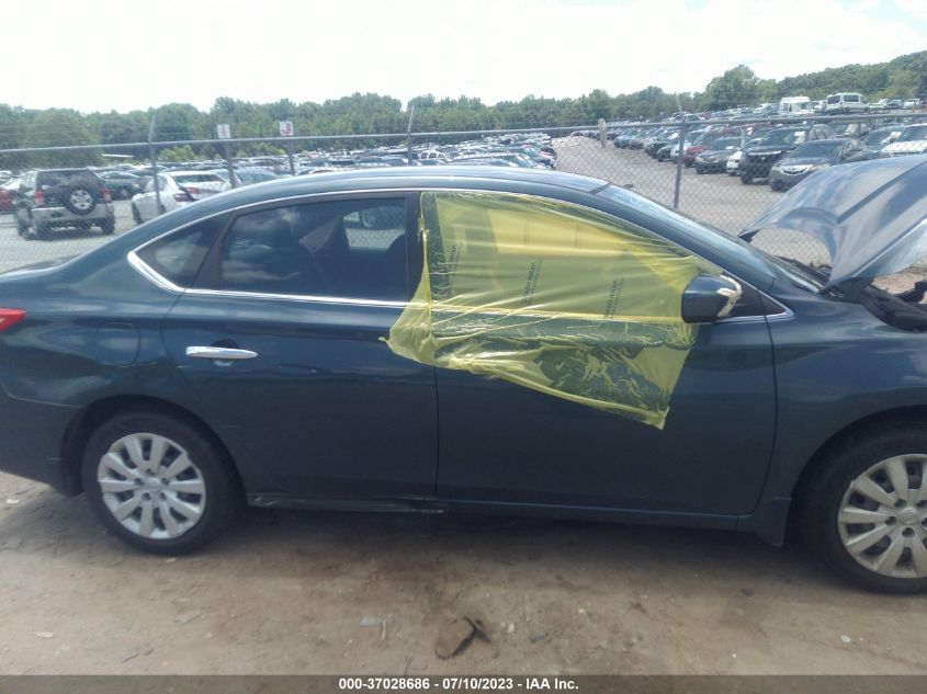 2017 NISSAN SENTRA SV - 3N1AB7AP6HY369601