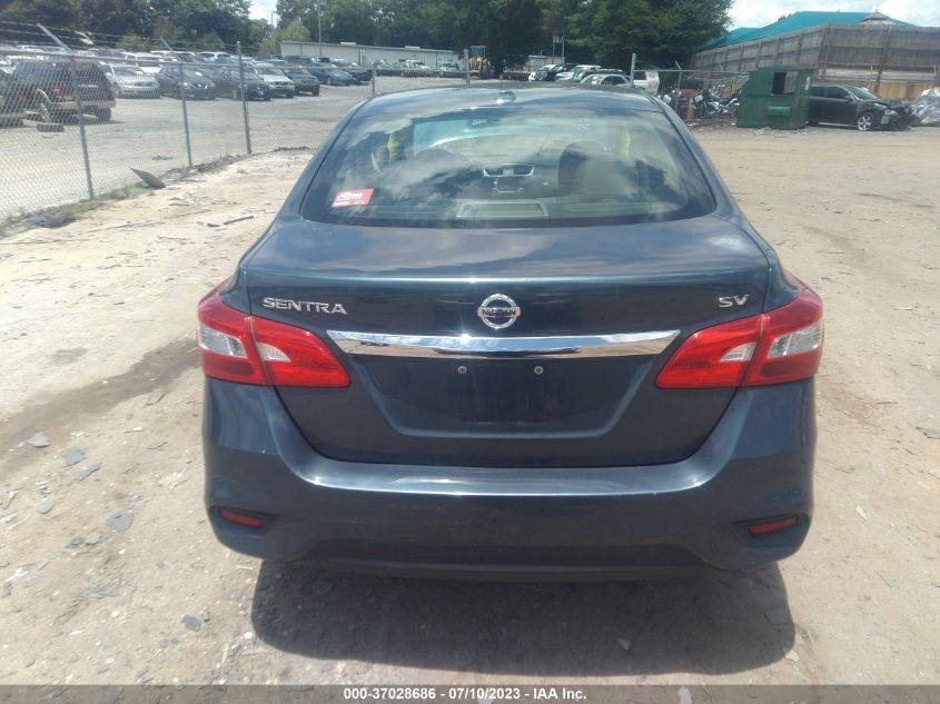 2017 NISSAN SENTRA SV - 3N1AB7AP6HY369601