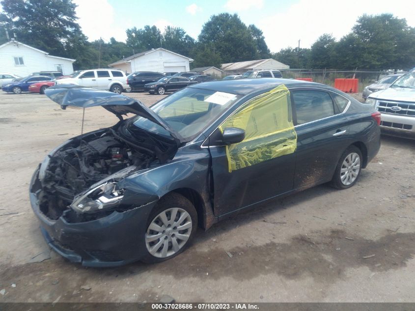 2017 NISSAN SENTRA SV - 3N1AB7AP6HY369601