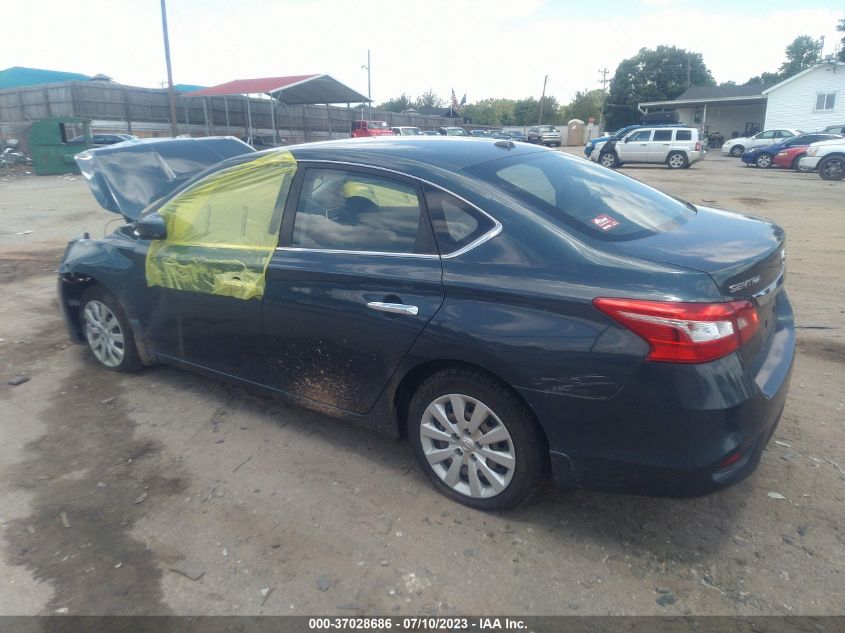 2017 NISSAN SENTRA SV - 3N1AB7AP6HY369601