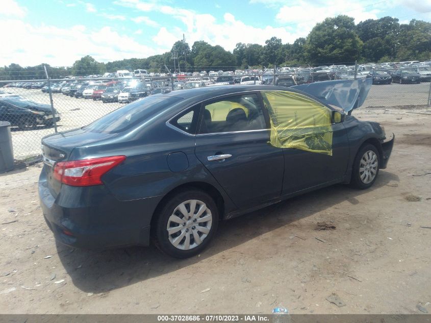 2017 NISSAN SENTRA SV - 3N1AB7AP6HY369601