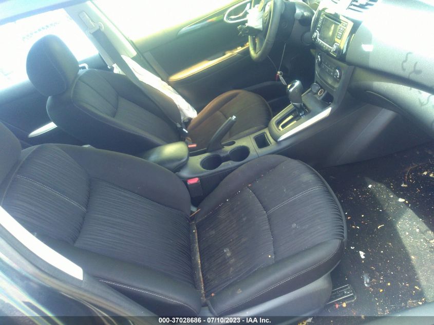 2017 NISSAN SENTRA SV - 3N1AB7AP6HY369601