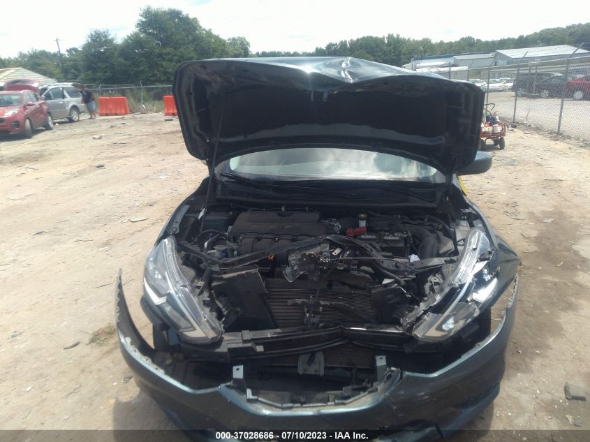 2017 NISSAN SENTRA SV - 3N1AB7AP6HY369601