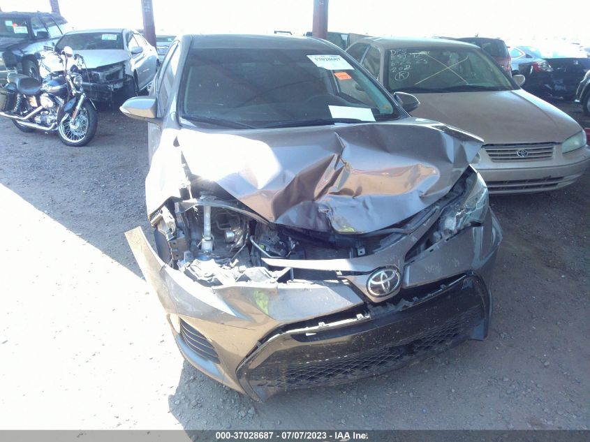 2019 TOYOTA COROLLA L/LE/XLE/SE/XSE - 2T1BURHE8KC214700