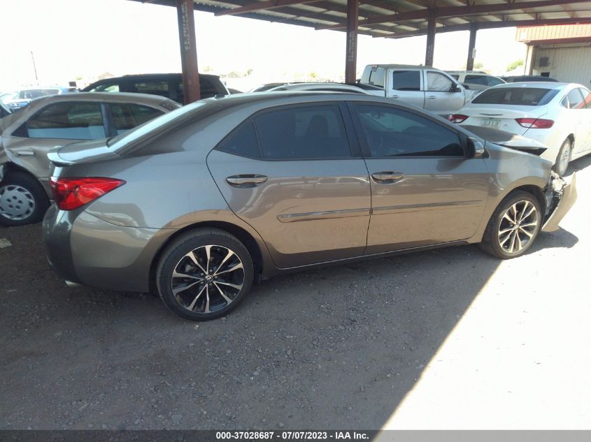 2019 TOYOTA COROLLA L/LE/XLE/SE/XSE - 2T1BURHE8KC214700