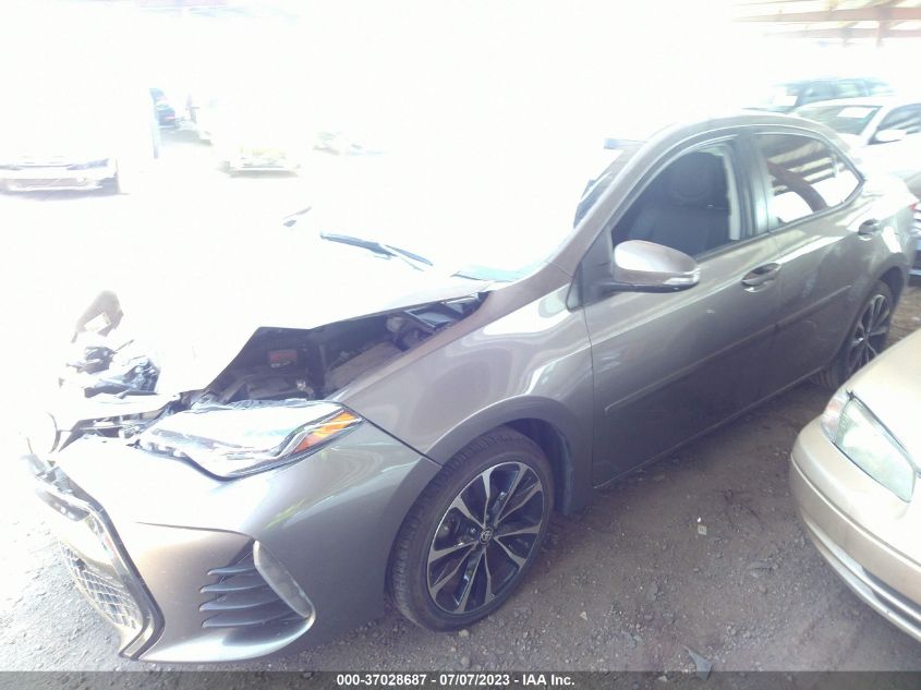 2019 TOYOTA COROLLA L/LE/XLE/SE/XSE - 2T1BURHE8KC214700