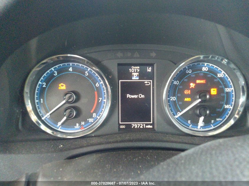 2019 TOYOTA COROLLA L/LE/XLE/SE/XSE - 2T1BURHE8KC214700