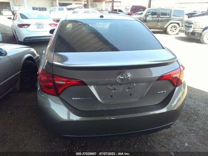 2019 TOYOTA COROLLA L/LE/XLE/SE/XSE - 2T1BURHE8KC214700