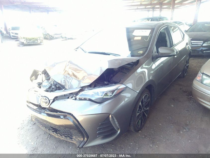 2019 TOYOTA COROLLA L/LE/XLE/SE/XSE - 2T1BURHE8KC214700