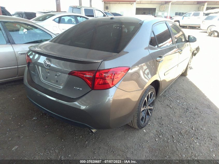 2019 TOYOTA COROLLA L/LE/XLE/SE/XSE - 2T1BURHE8KC214700