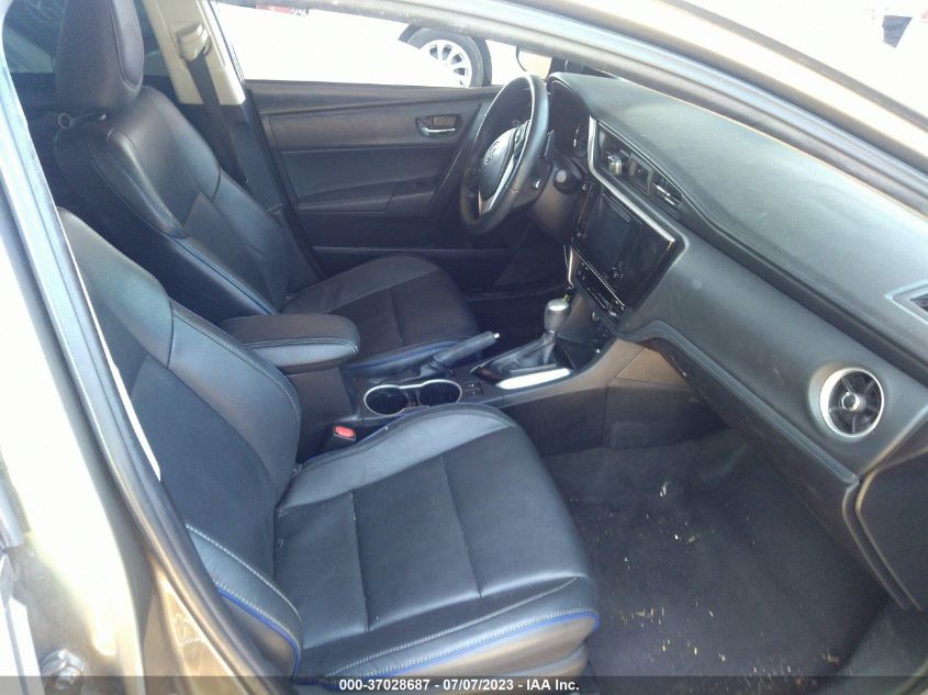 2019 TOYOTA COROLLA L/LE/XLE/SE/XSE - 2T1BURHE8KC214700