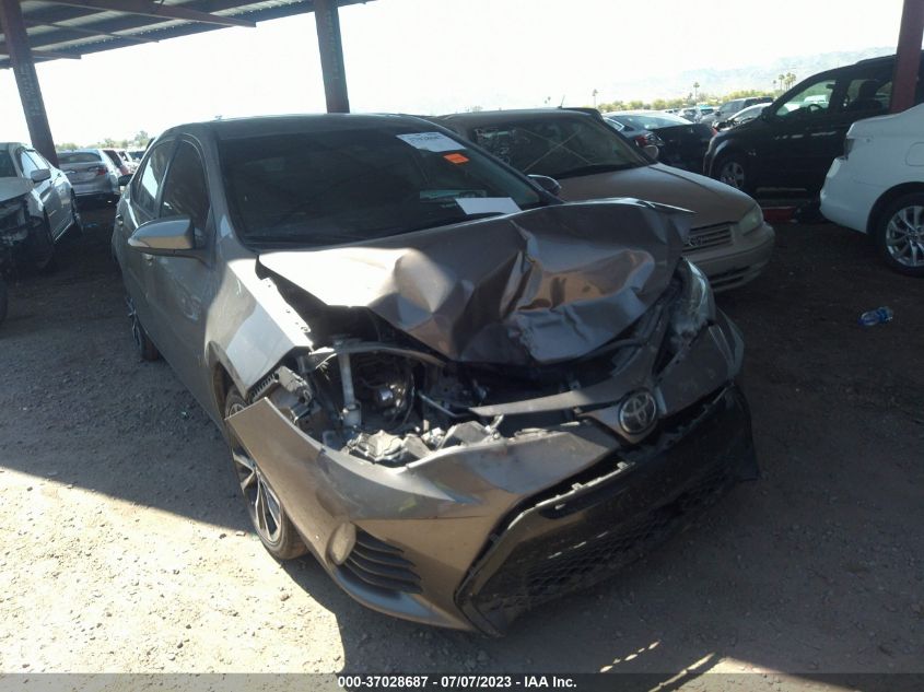 2019 TOYOTA COROLLA L/LE/XLE/SE/XSE - 2T1BURHE8KC214700
