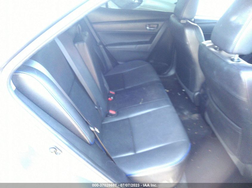 2019 TOYOTA COROLLA L/LE/XLE/SE/XSE - 2T1BURHE8KC214700
