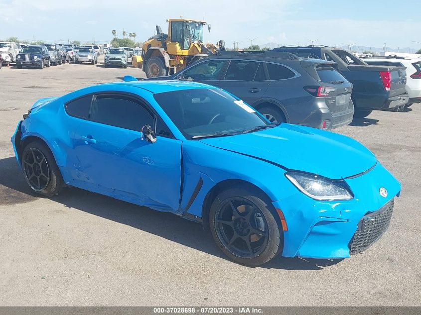 2023 TOYOTA GR86 - JF1ZNBC16P8757351