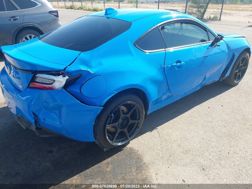2023 TOYOTA GR86 - JF1ZNBC16P8757351