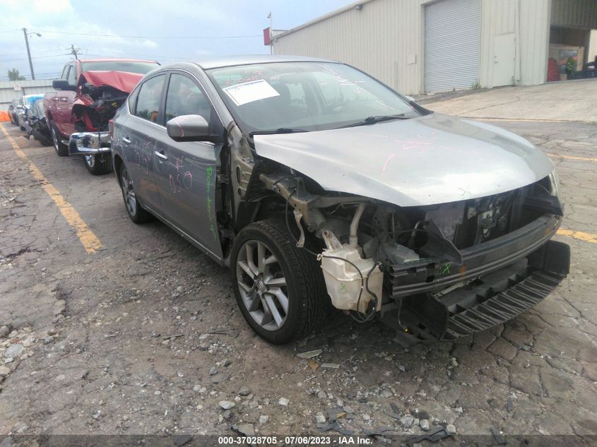 2013 NISSAN SENTRA SR - 3N1AB7AP9DL710867