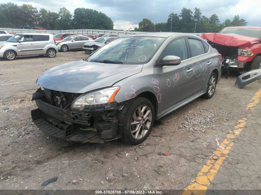 2013 NISSAN SENTRA SR - 3N1AB7AP9DL710867