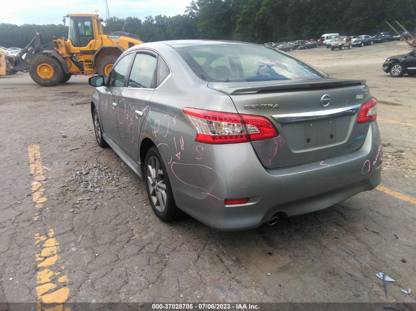 2013 NISSAN SENTRA SR - 3N1AB7AP9DL710867