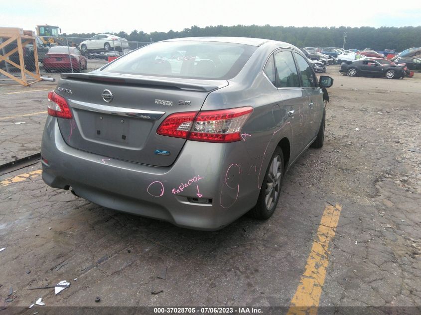 2013 NISSAN SENTRA SR - 3N1AB7AP9DL710867