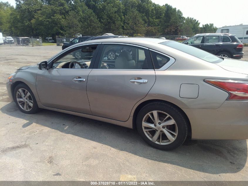 2014 NISSAN ALTIMA 2.5 SL - 1N4AL3APXEC151741