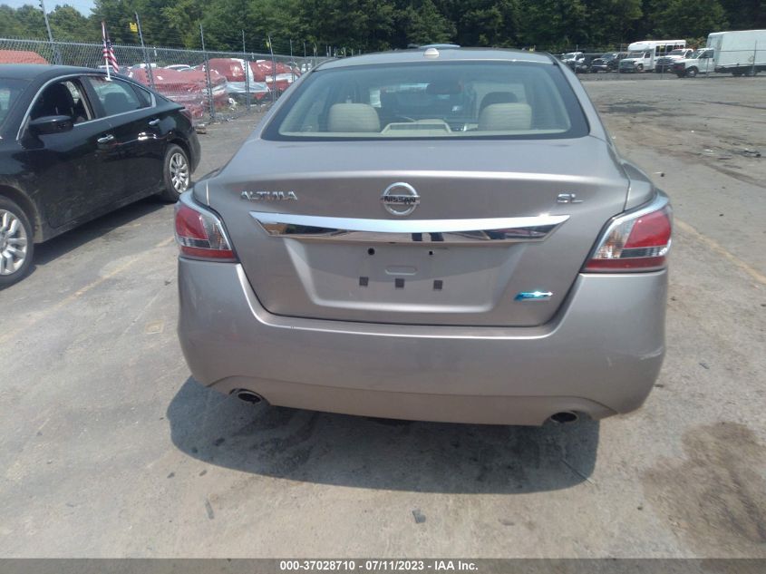 2014 NISSAN ALTIMA 2.5 SL - 1N4AL3APXEC151741