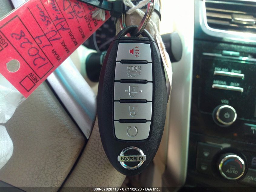 2014 NISSAN ALTIMA 2.5 SL - 1N4AL3APXEC151741