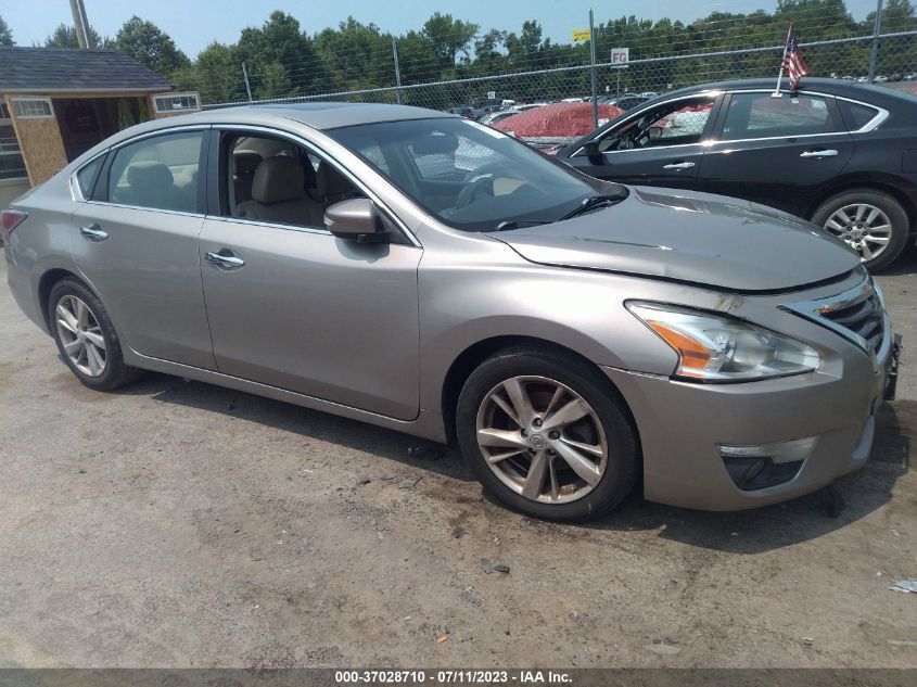 2014 NISSAN ALTIMA 2.5 SL - 1N4AL3APXEC151741