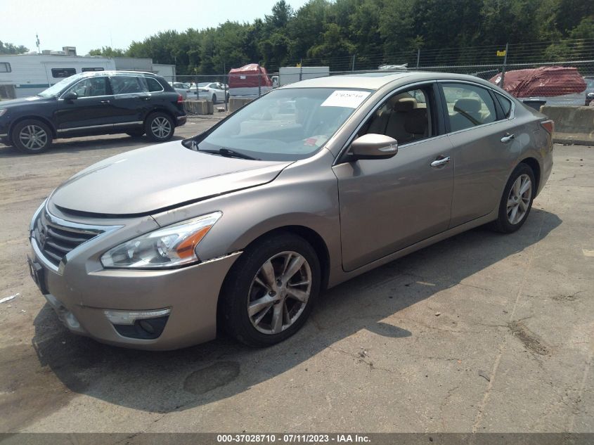 2014 NISSAN ALTIMA 2.5 SL - 1N4AL3APXEC151741