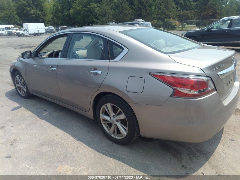 2014 NISSAN ALTIMA 2.5 SL - 1N4AL3APXEC151741