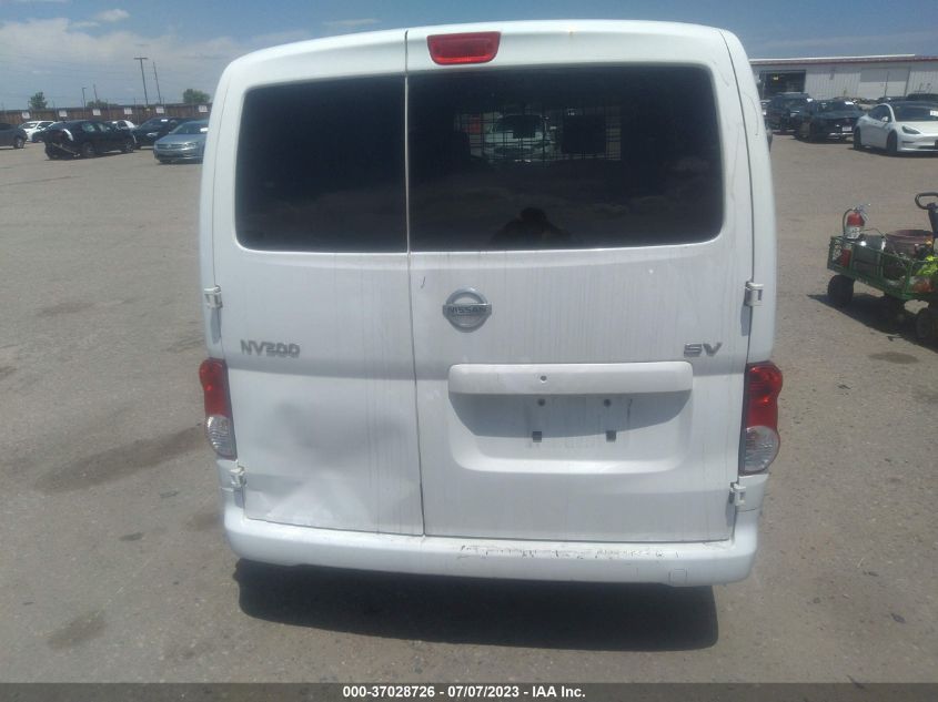 2019 NISSAN NV200 COMPACT CARGO SV - 3N6CM0KN7KK707289