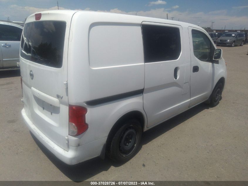 2019 NISSAN NV200 COMPACT CARGO SV - 3N6CM0KN7KK707289