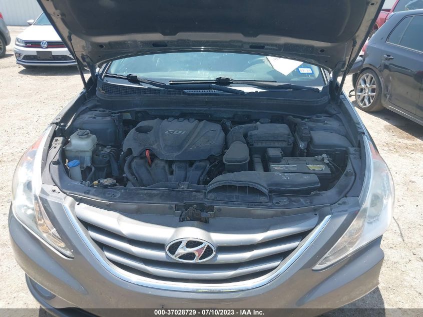 2013 HYUNDAI SONATA GLS - 5NPEB4ACXDH760770