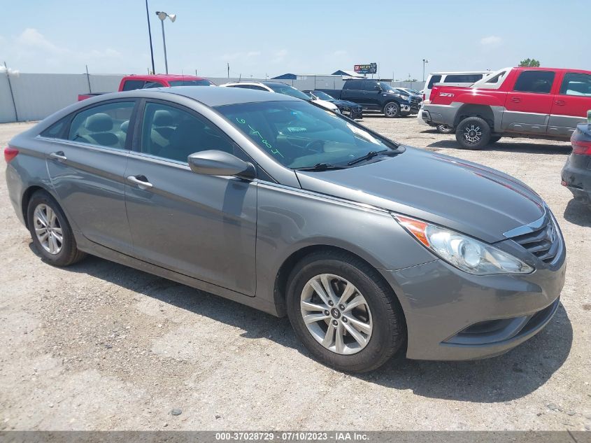 2013 HYUNDAI SONATA GLS - 5NPEB4ACXDH760770