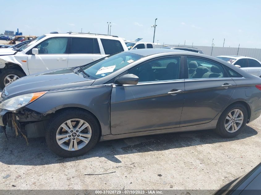 2013 HYUNDAI SONATA GLS - 5NPEB4ACXDH760770