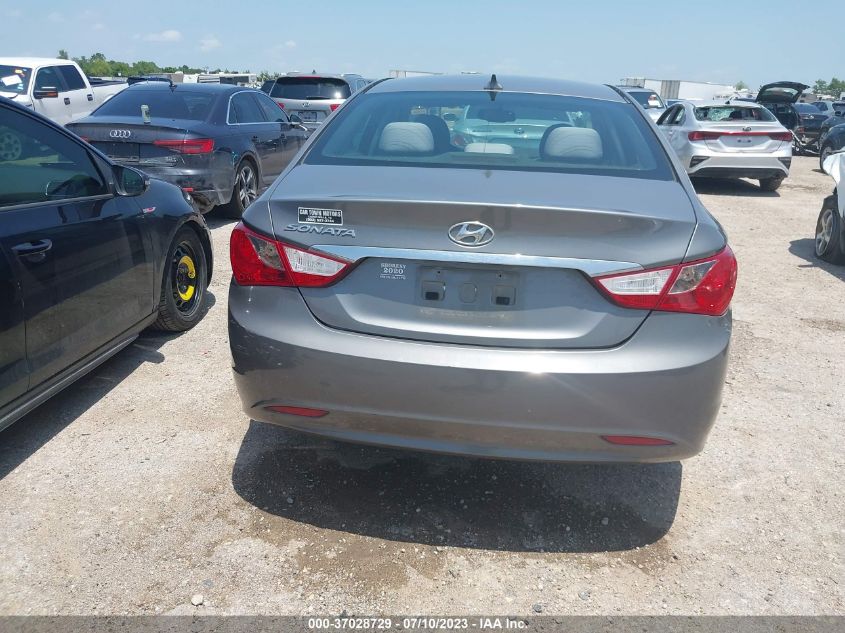 2013 HYUNDAI SONATA GLS - 5NPEB4ACXDH760770